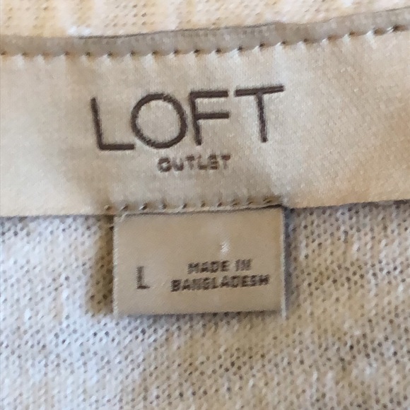 Loft women’s cardigan 100% cotton - Picture 4 of 10